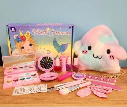 Girls Makeup Playset საბავშვო კოსმეტიკის ნაკრები