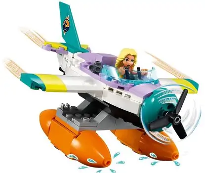 Lego Friends 41752 Sea Rescue Plane, 5 image