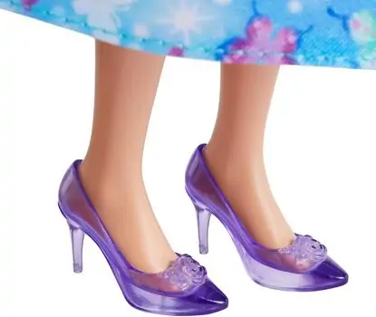 Barbie Royal Doll with Brightly Highlighted Fantasy Hair - ბარბის თოჯინა, 3 image