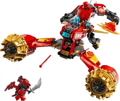 Lego Ninjago 71830 Kai's Mech Storm Rider, 2 image