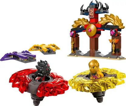 Lego Ninjago 71826 Dragon Spinjitzu Battle Pack, 2 image