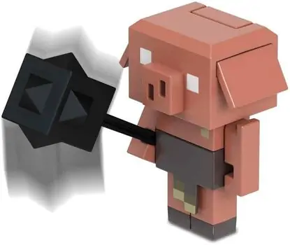Minecraft Legends with Action - მაინქრაფთის სათამაშო ფიგურა, 6 image