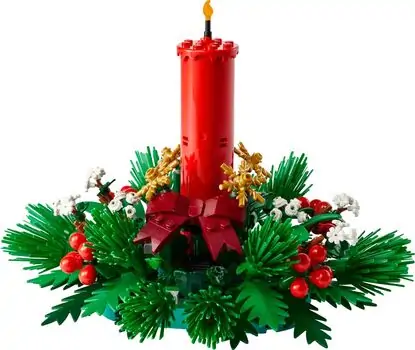 Lego Christmas 40743 Christmas Table Decoration, 3 image