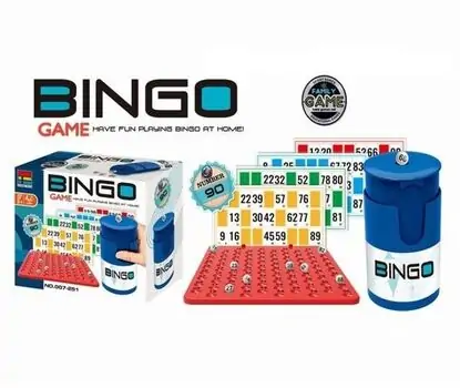 Bingo Game - ინტერაქტიული თამაში ბინგო