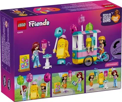 Lego Friends 42692 Ice Cream & Balloon Stand, 10 image
