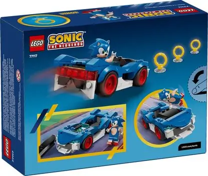 Lego Sonic 77117 Sonic: Speedster Lightning, 11 image