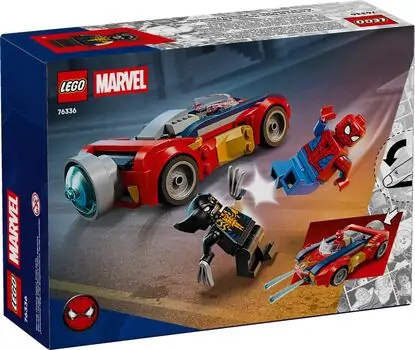 Lego Super Heroes 76336 Spider-Man Car vs. Venomized Wolverine, 11 image