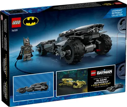 Lego Super Heroes 76331 Batman v Superman™ Batmobile™, 5 image