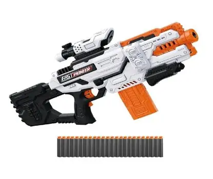 Sniper Foam Bullet Gun - სათამაშო სნაიპერის თოფი, 2 image