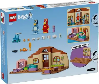 Lego Bluey 11221 School with Rusty and Bluey, 13 image