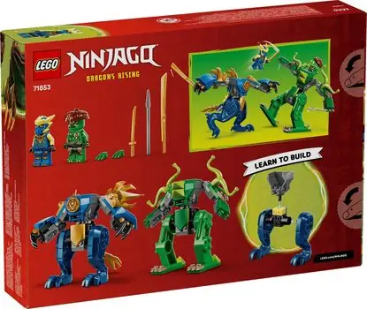 Lego Ninjago 71853 Jay's Dragon Mech Fight, 10 image