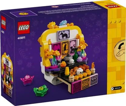 lego 40811 Altar of the Dead, 7 image