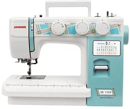 საკერავი მანქანა JANOME SE 7519 Special Edition, 2 image
