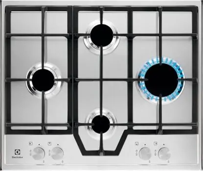 ჩასაშენებელი ზედაპირი Electrolux GME263LX