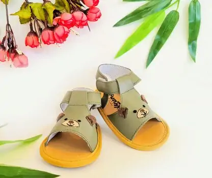 Funny Baby საბავშვო ფეხსაცმელი 7205 Green