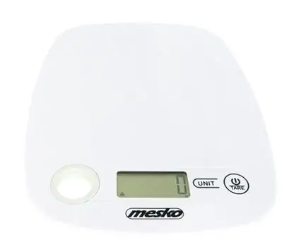სამზარეულო სასწორი MESKO MS3159w, 2 image