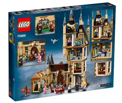 LEGO Harry Potter 75969 Hogwarts Astronomy Tower, 11 image