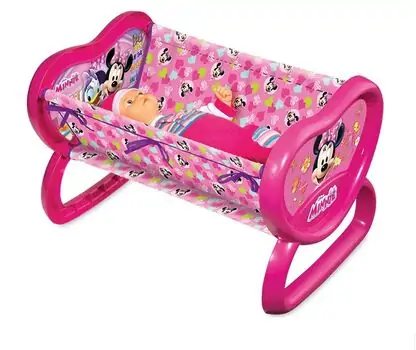 Dede Mini Mouse Cradle Set 01957 თოჯინის საწოლი