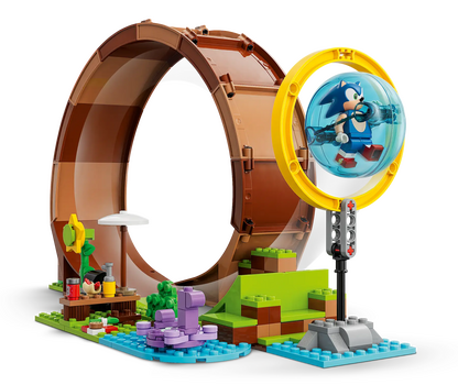 Lego 76994 Sonic's Green Hill Zone Loop Challenge, 4 image