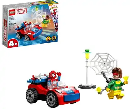 Lego Super Heroes 10789 Spider-Man's Car and Doc Ock