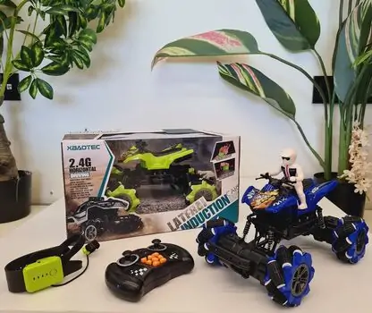 Remote Control Car დისტანციურად მართვადი სათამაშო მანქანა, 2 image