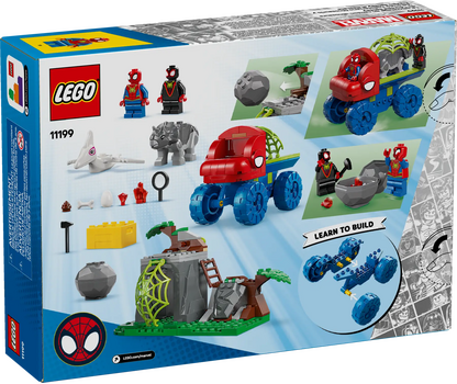 LEGO Super Heroes 11199 Team Spidey Dino Crawler Rescue, 2 image