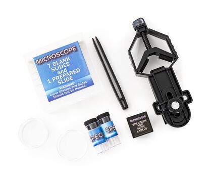 Science Microscope Set - საბავშვო მიკროსკოპი, 2 image