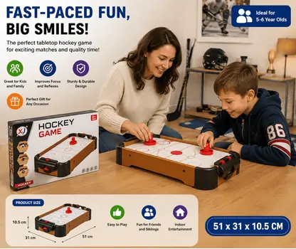 Air Hockey Table Game Set  - სამაგიდო ჰოკეის ნაკრები