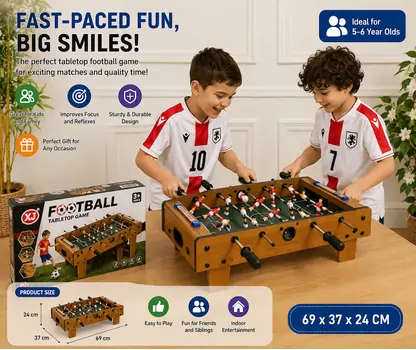 Football Table Game Set  - სამაგიდო ფეხბურთის ნაკრები