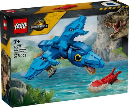 Lego Jurassic World 77977 Baby Dinosaur: Pteranodon, 3 image