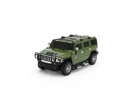 Remote Control Hummer Car - სათამაშო დისტანციურად მართვადი წითელი ჰამერის მანქანა, 5 image