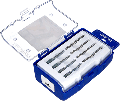 აქსესუარების ნაკრები DREMEL  2615C682JA GLASS ETCHING KIT