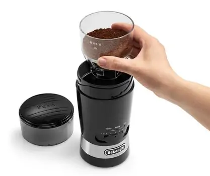 საფქვავი DeLonghi KG210