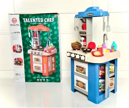 Tableware set Cute Version Desk ფუნქციური საბავშვო სამზარეულო