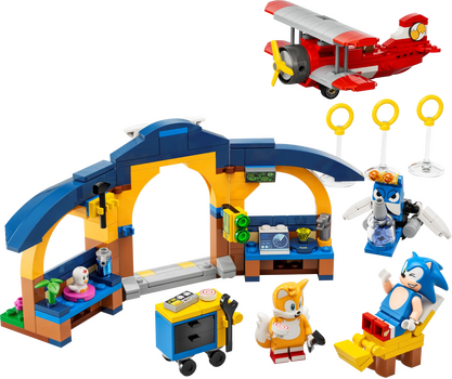 Lego Sonic 76991 Tails' Workshop and Tornado Plane, 2 image