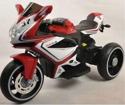 Moto For Kids F4RC Red - ელექტრო მოტოციკლი