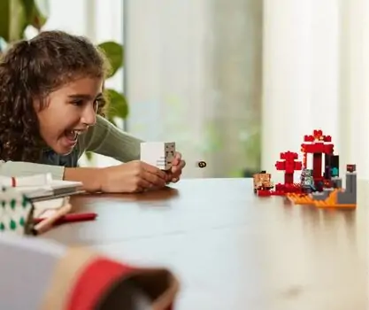 Lego Minecraft 21255 The Nether Portal Ambush, 8 image