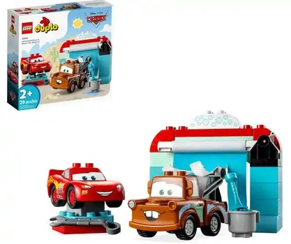 Lego Duplo 10996 Lightning McQueen & Mater's Car Wash Fun