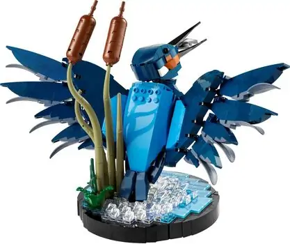 Lego Icons 10331 Kingfisher Bird, 2 image