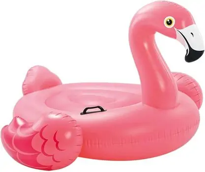 Intex 57558NP  Inflatable Flamingo - გასაბერი ვარდისფერი ფლამინგო, 2 image