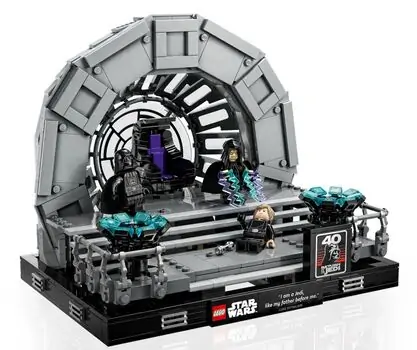 Lego Star Wars 75352 Emperor's Throne Room™ Diorama, 4 image