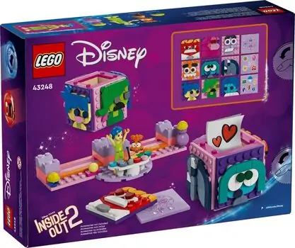 Lego Disney 43248 Inside Out 2 Mood Cubes, 4 image