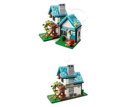 Lego Creator 31139 Cozy House, 6 image