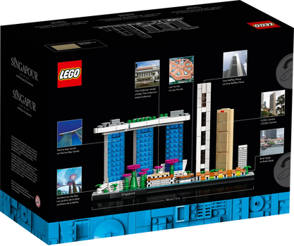Lego Architecture 21057 Singapore, 7 image