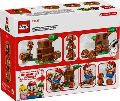 Lego Super Mario 71433 Goombas' Playground, 6 image
