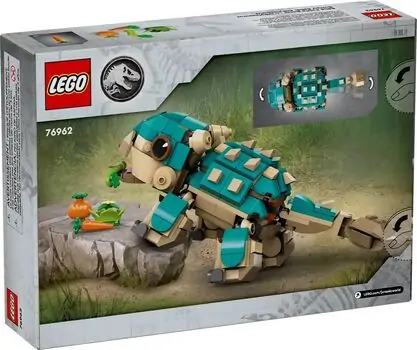 Lego Jurassic World 76962 Baby Bumpy: Ankylosaurus, 7 image