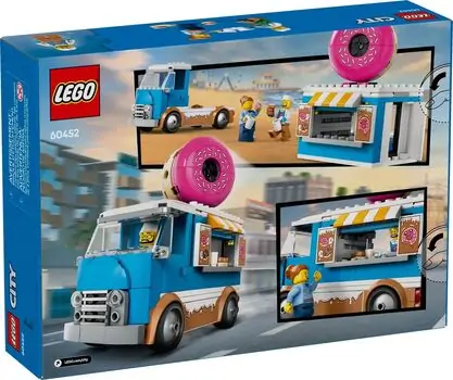 Lego City 60452 Donut Truck, 10 image