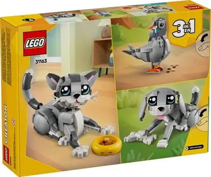 Lego Creator 31163 Playful Cat, 12 image