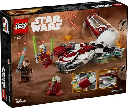 Lego Star Wars 75401 Ahsoka's Jedi Interceptor™, 11 image