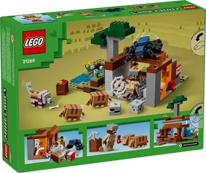 Lego Minecraft 21269 The Armadillo Mine Expedition, 10 image